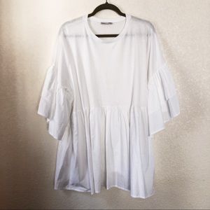 Zara - Oversized Tunic/Tee
